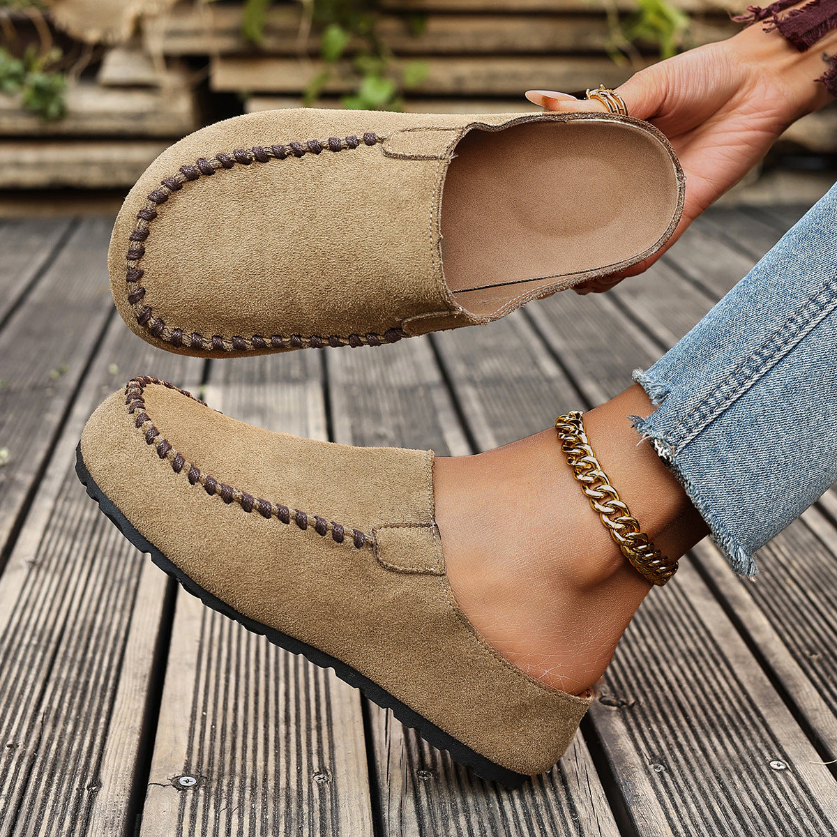 Zaiera - クッション性のあるウォーキングシューズ