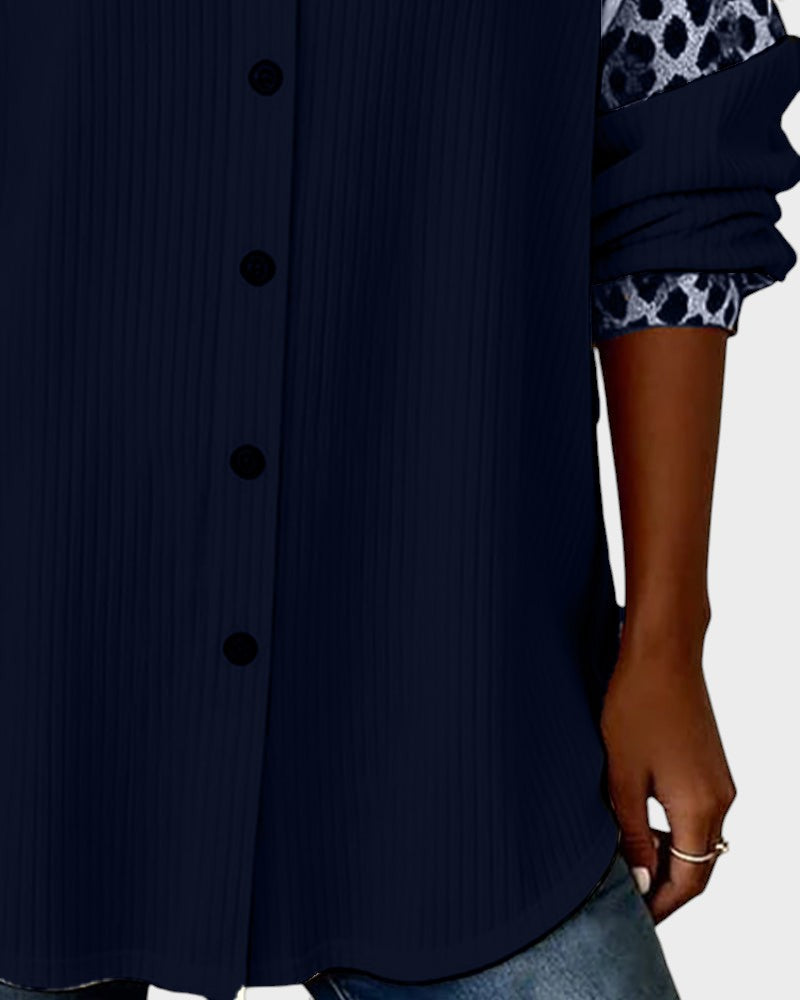 Araceli - スタイリッシュなカジュアルブラウス