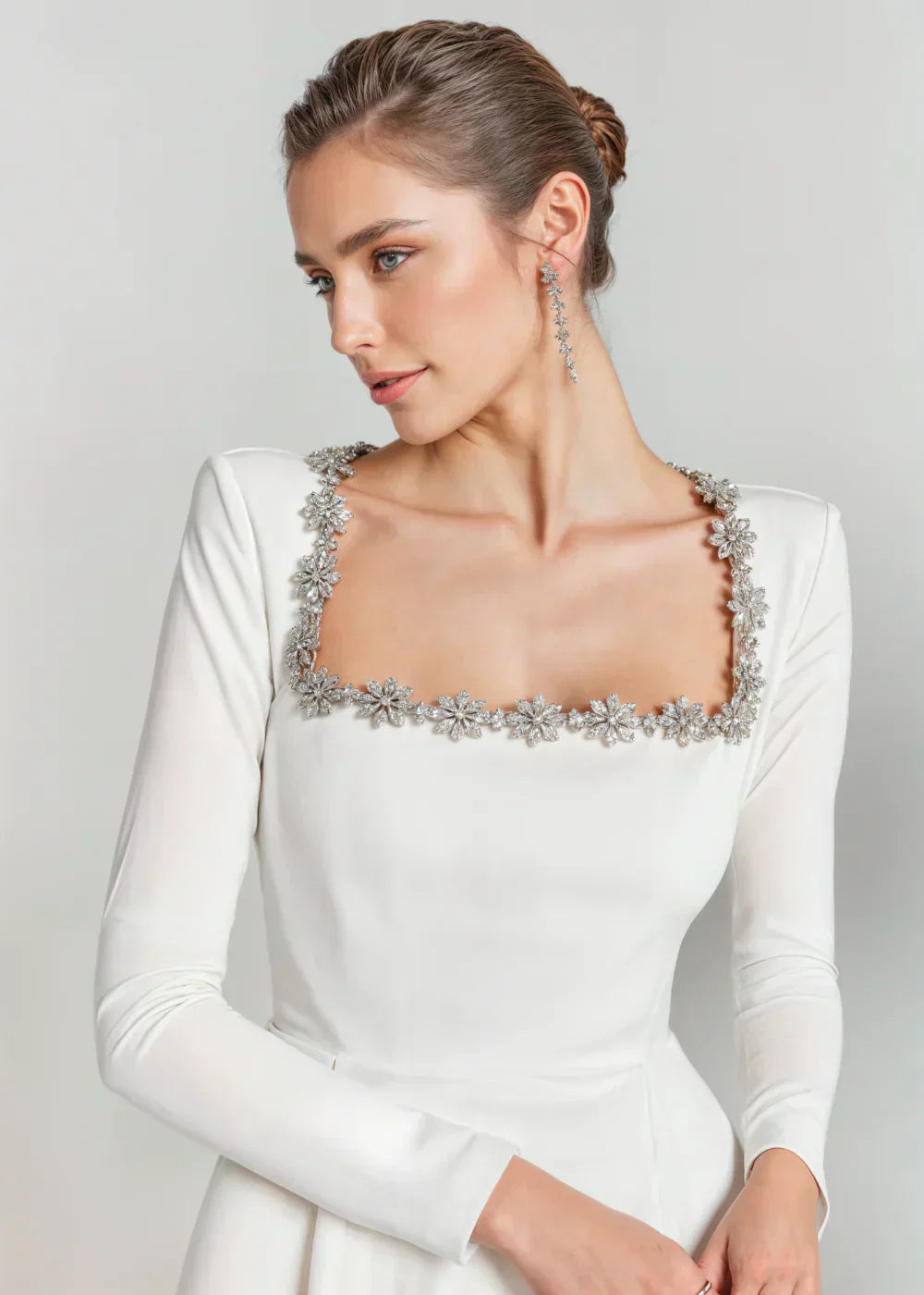 Enyva - エレガントカジュアルミニドレス