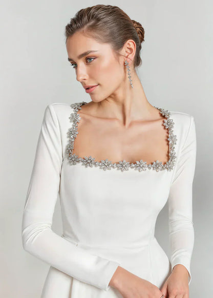 Enyva - エレガントカジュアルミニドレス