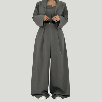 Lyranel - スタイリッシュなカジュアルジャンプスーツ