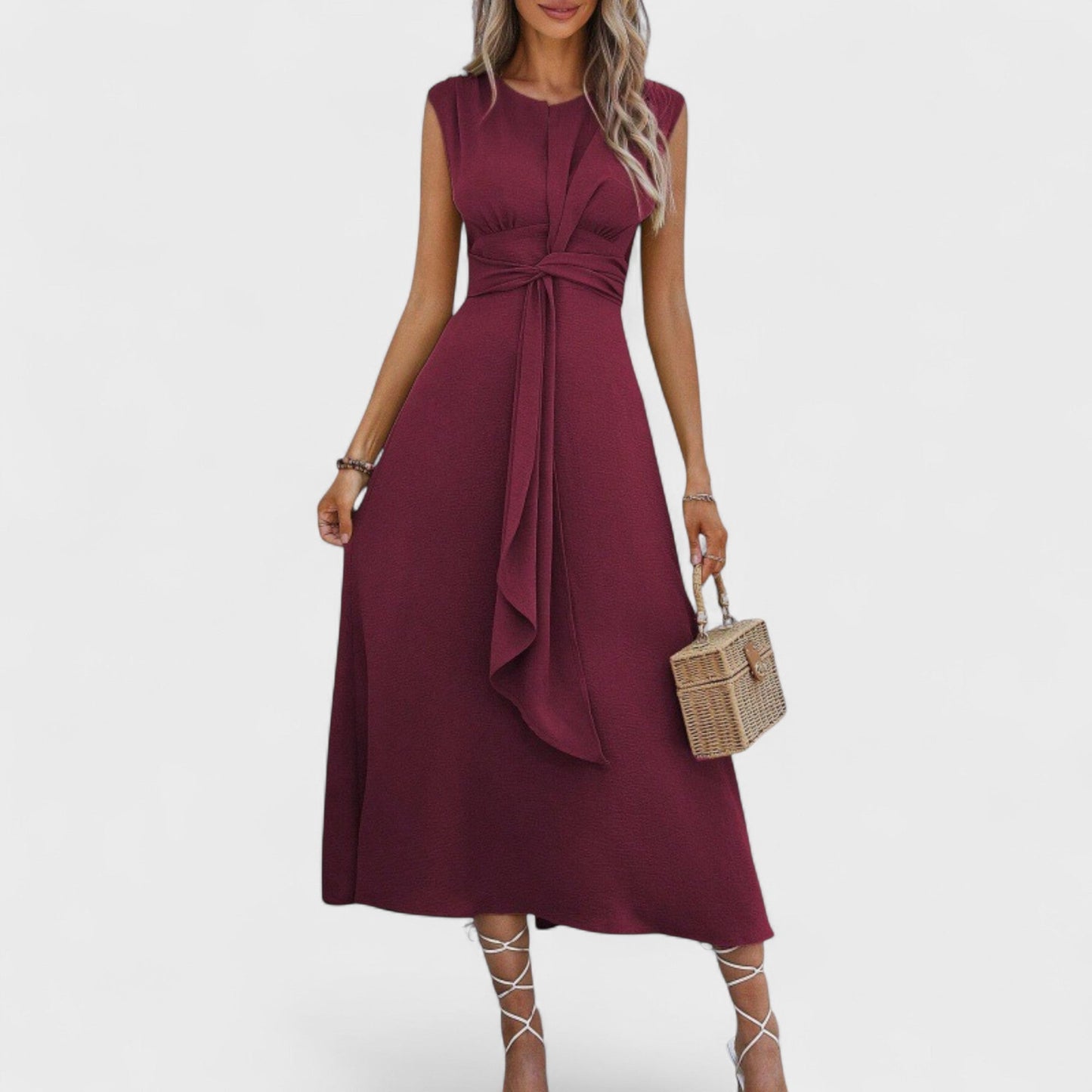 Clorinda - エレガントカジュアルドレス