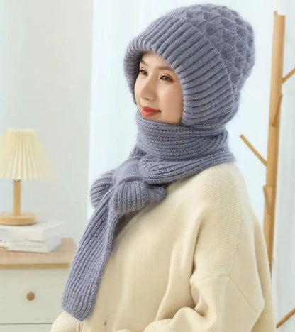 Faith - 2ピース ハット & スカーフ セット