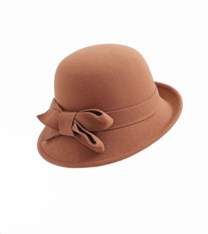 Magnolia - エレガントなブリム付きクロシェハット