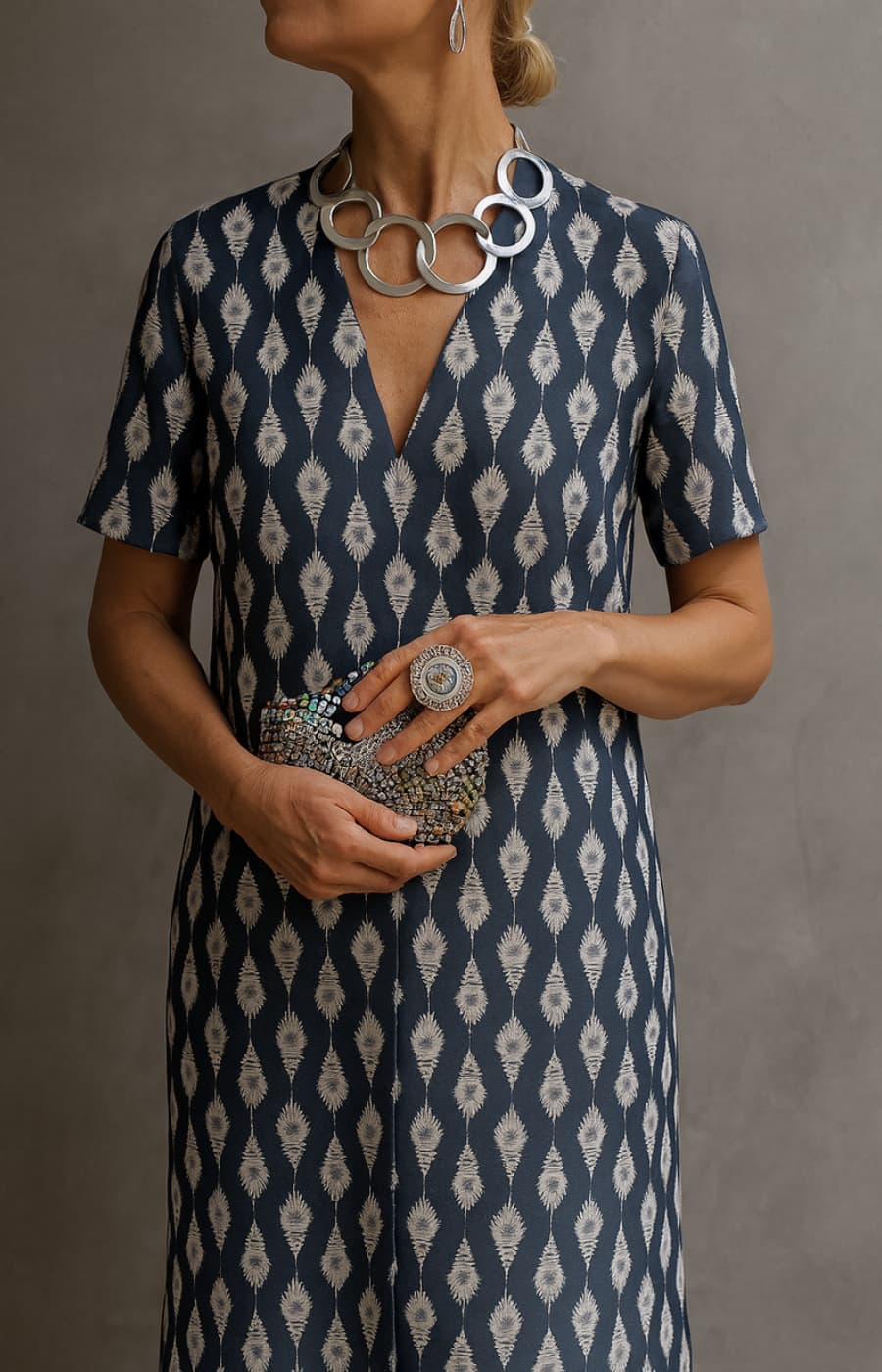 Maritza - カジュアルスタイルのエレガントなドレス