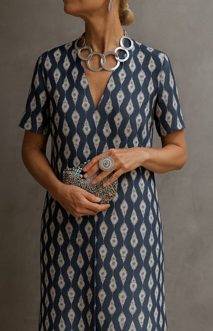 Maritza - カジュアルスタイルのエレガントなドレス