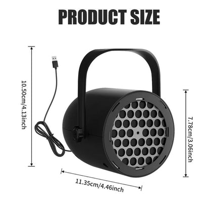 Zahara - クリスマス LED プロジェクションライト