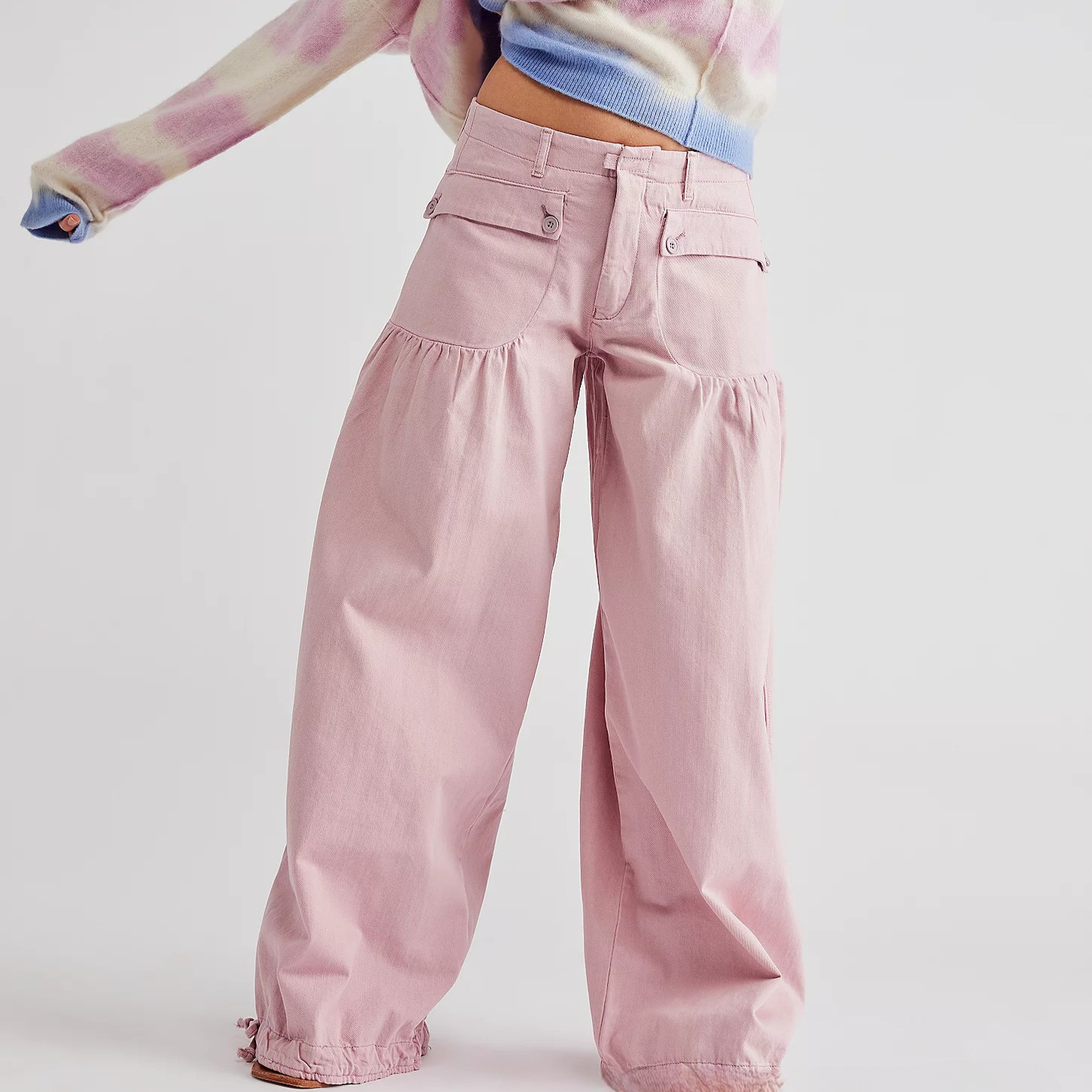 Bellissa - スタイリッシュカジュアルパンツ