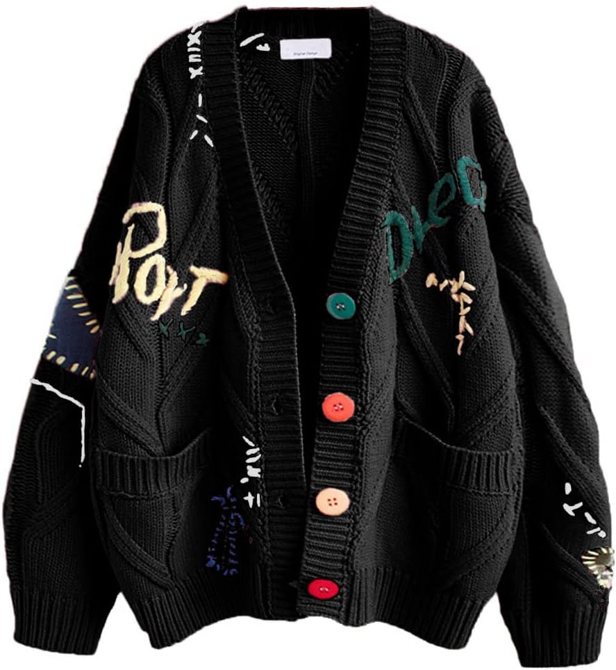 Nalani - カジュアルスタイルのおしゃれなカーディガン