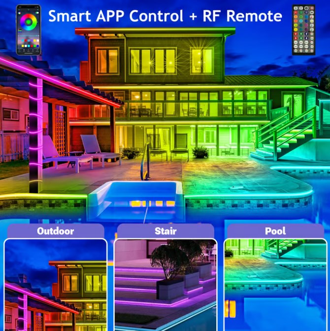 Leah - RGB LED 屋外照明