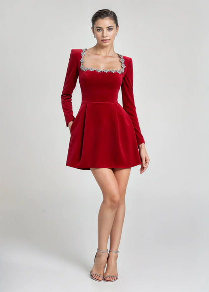 Enyva - エレガントカジュアルミニドレス