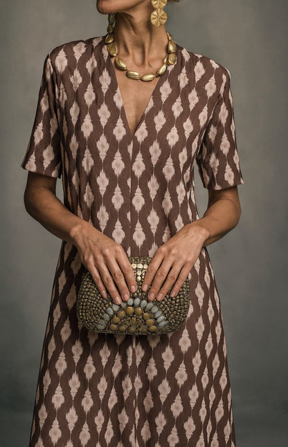 Maritza - カジュアルスタイルのエレガントなドレス