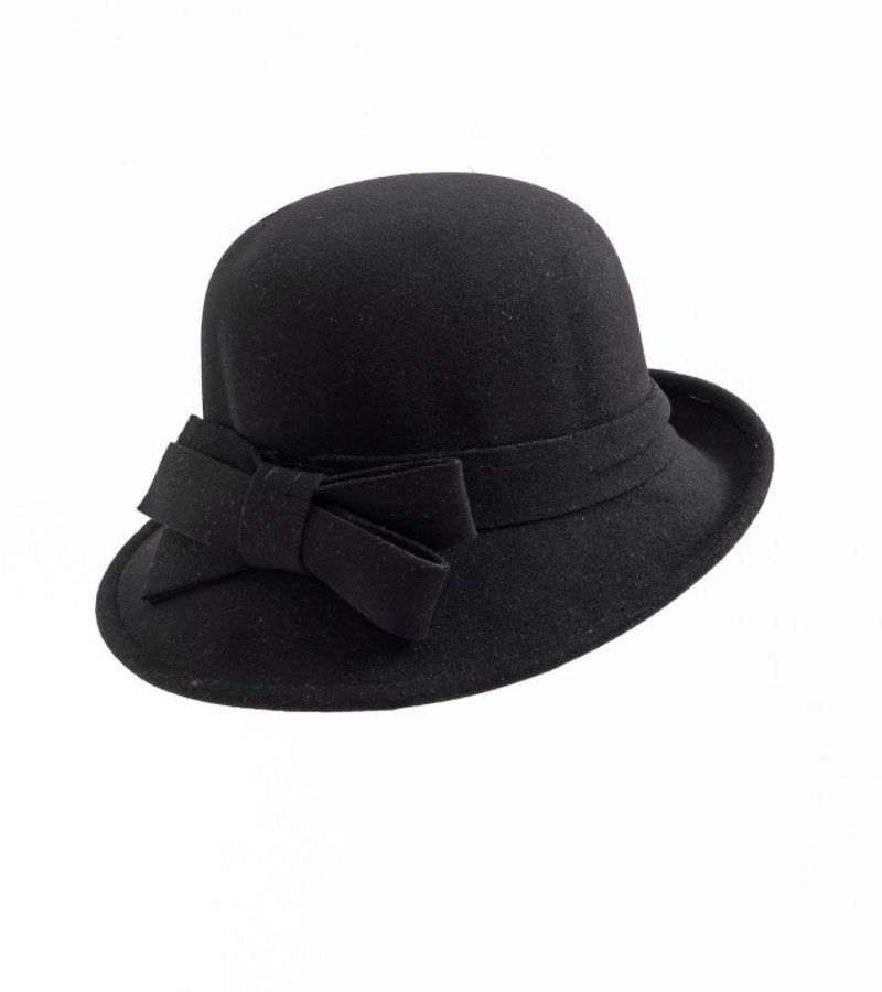 Magnolia - エレガントなブリム付きクロシェハット