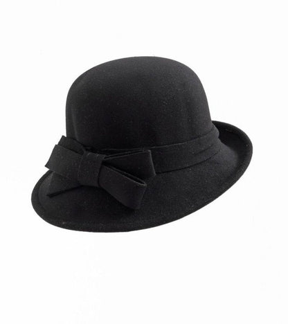 Magnolia - エレガントなブリム付きクロシェハット