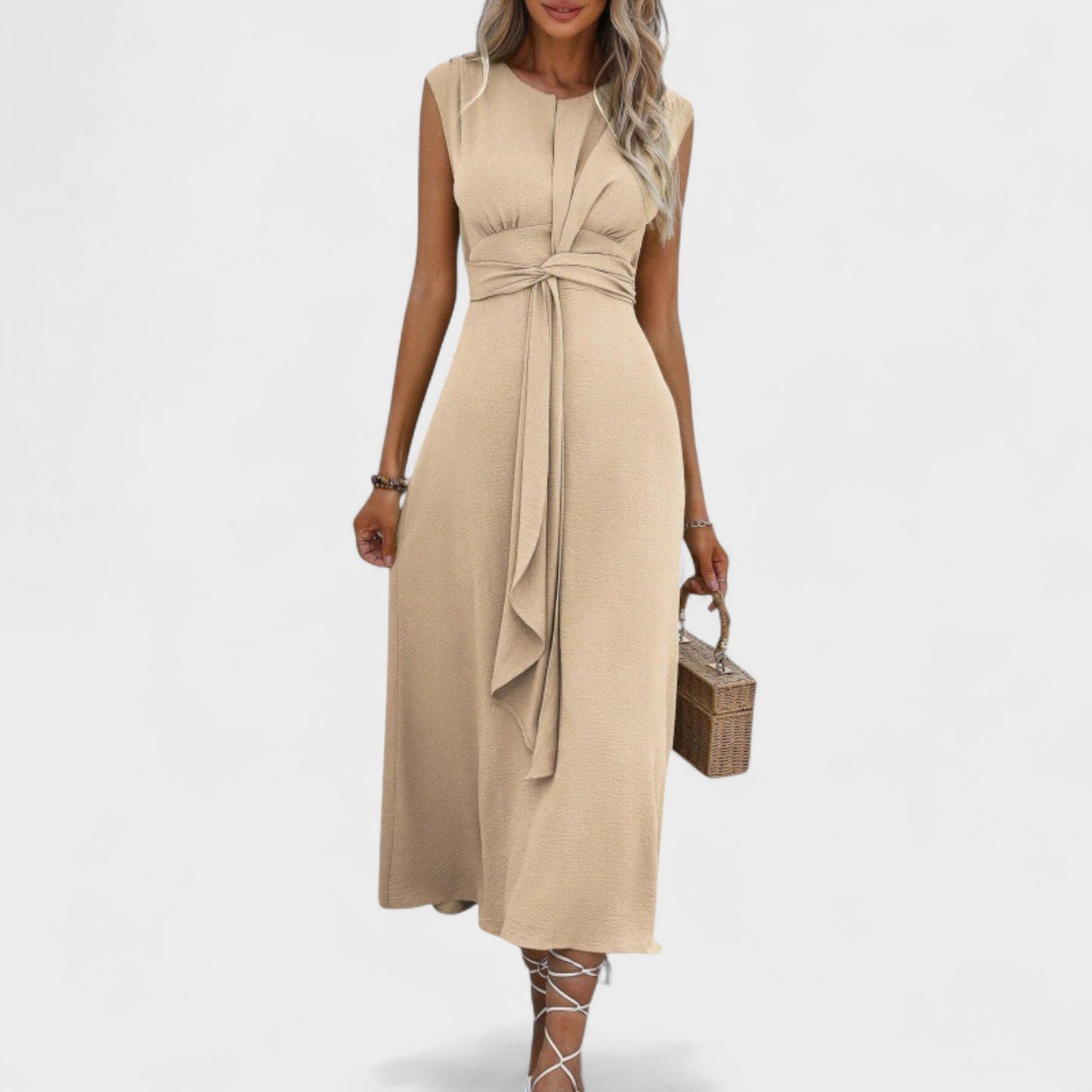 Clorinda - エレガントカジュアルドレス