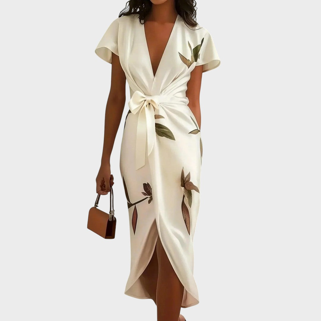 Fabianna - エレガントカジュアルドレス