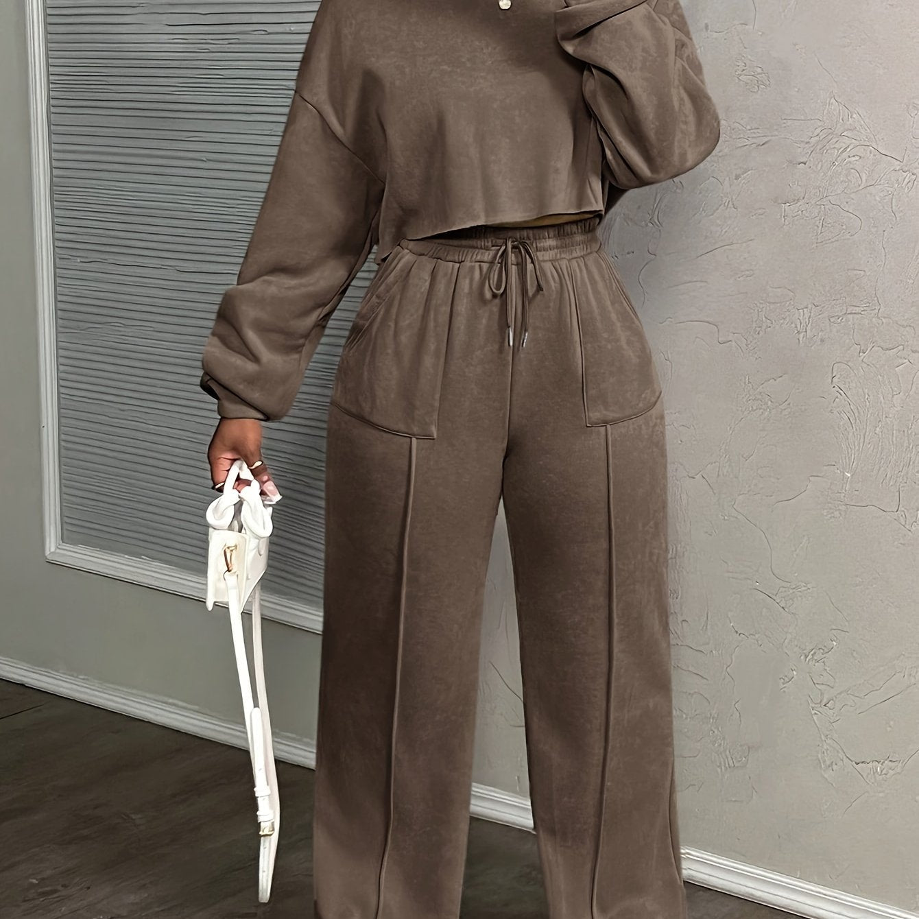 Callindra - スタイリッシュカジュアル2ピースセット