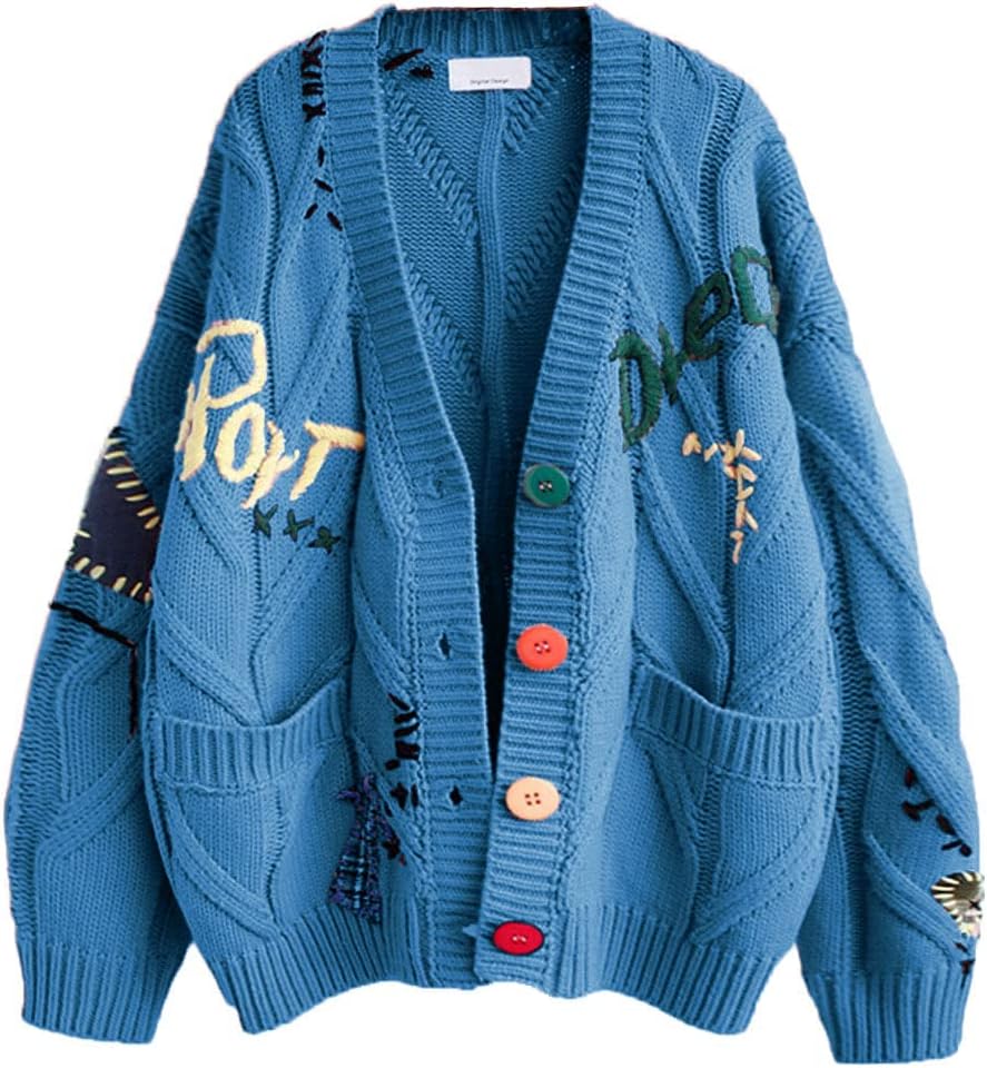 Nalani - カジュアルスタイルのおしゃれなカーディガン