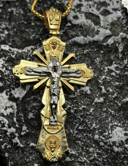 Nalira - 十字架ペンダントネックレス