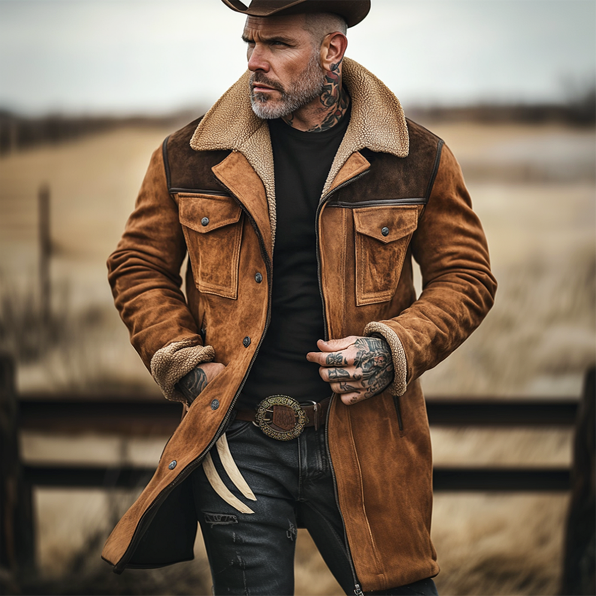 Jamison - スタイリッシュカジュアルコート