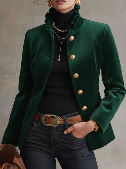 Lorenya - スタイリッシュカジュアルコート