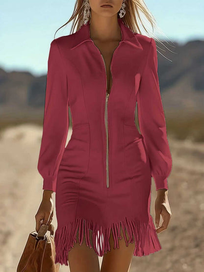 Kalia - エレガントカジュアルミニドレス