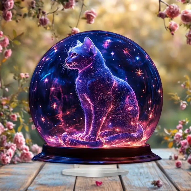 Brionna - 照明付き装飾フィギュア