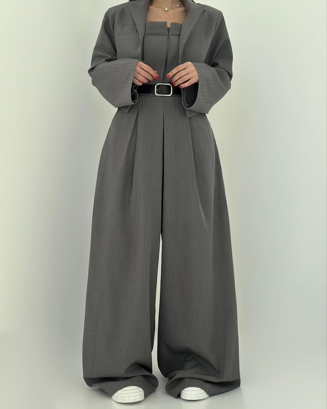 Lyranel - スタイリッシュなカジュアルジャンプスーツ