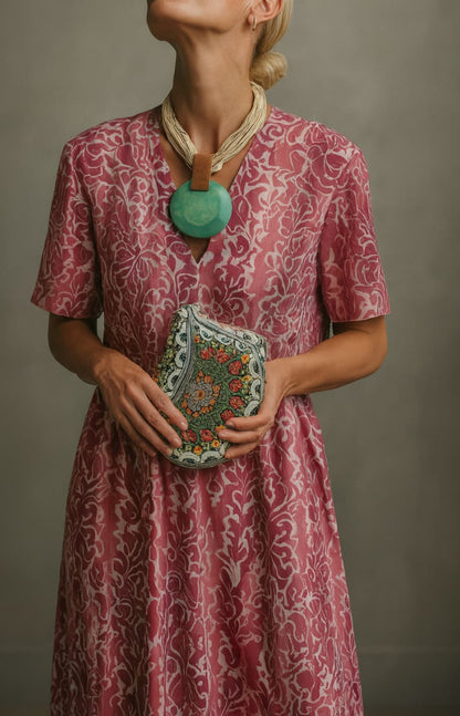 Maritza - カジュアルスタイルのエレガントなドレス