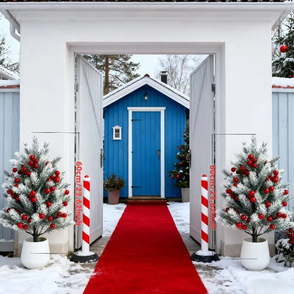 Arlaina - フロステッドクリスマスツリーデュオ