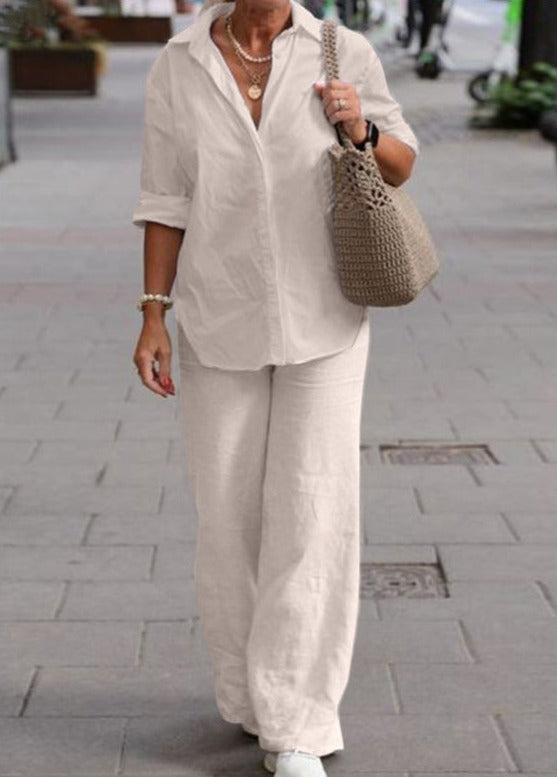 Dione - エレガントカジュアル2ピースセット