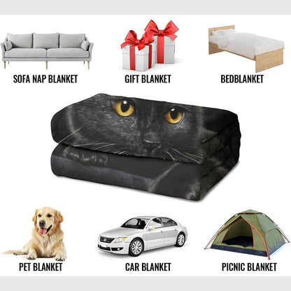 Kairis - ナイトウィスカーキャットスロー ブランケット