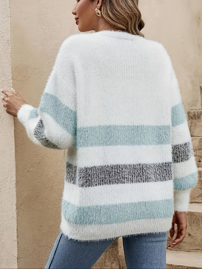 Karissa - カジュアルスタイルのおしゃれなカーディガン