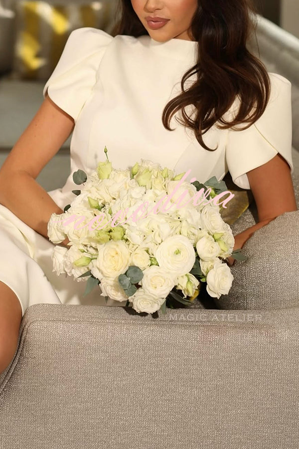 Rayna - エレガントカジュアルミニドレス