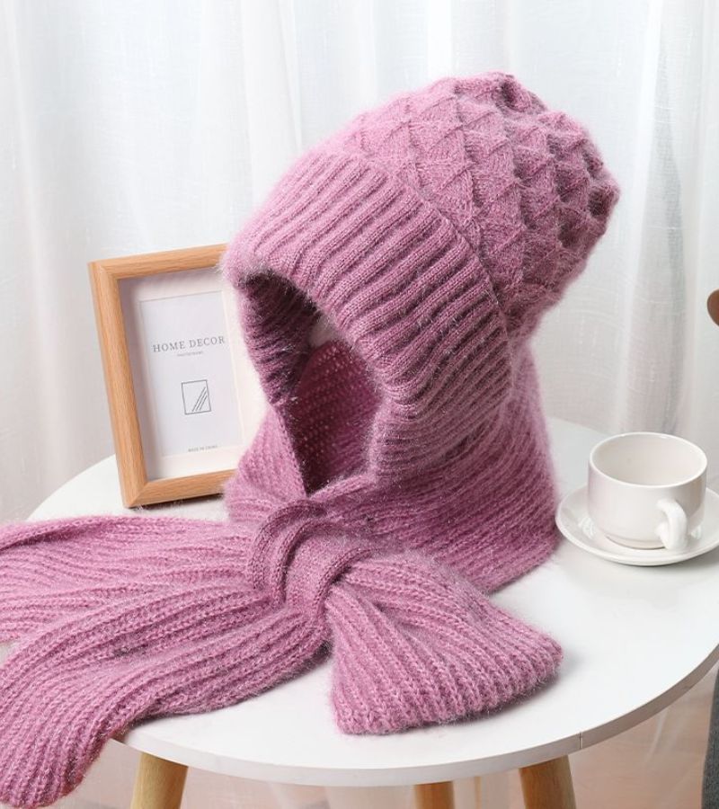 Faith - 2ピース ハット & スカーフ セット