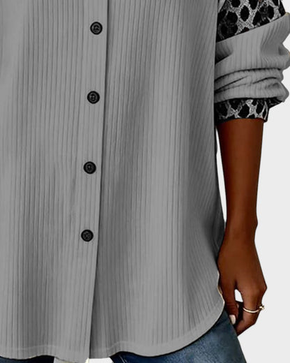Araceli - スタイリッシュなカジュアルブラウス
