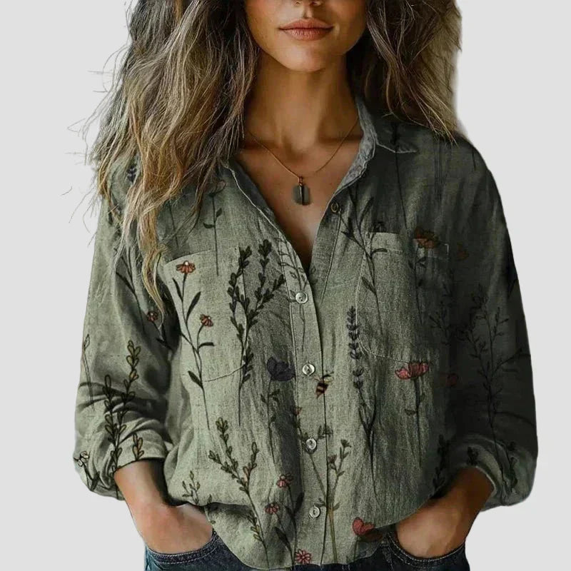 Callowyn - スタイリッシュなカジュアルブラウス