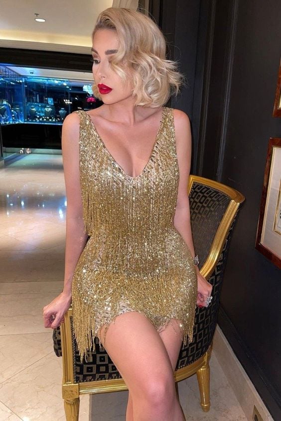 Novira - スタイリッシュカジュアルドレス