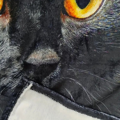 Kairis - ナイトウィスカーキャットスロー ブランケット