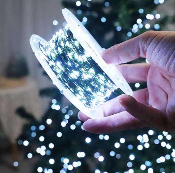 Rivkah - マルチカラー ミニ LED ストリングライト