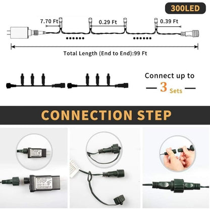 Rivkah - マルチカラー ミニ LED ストリングライト
