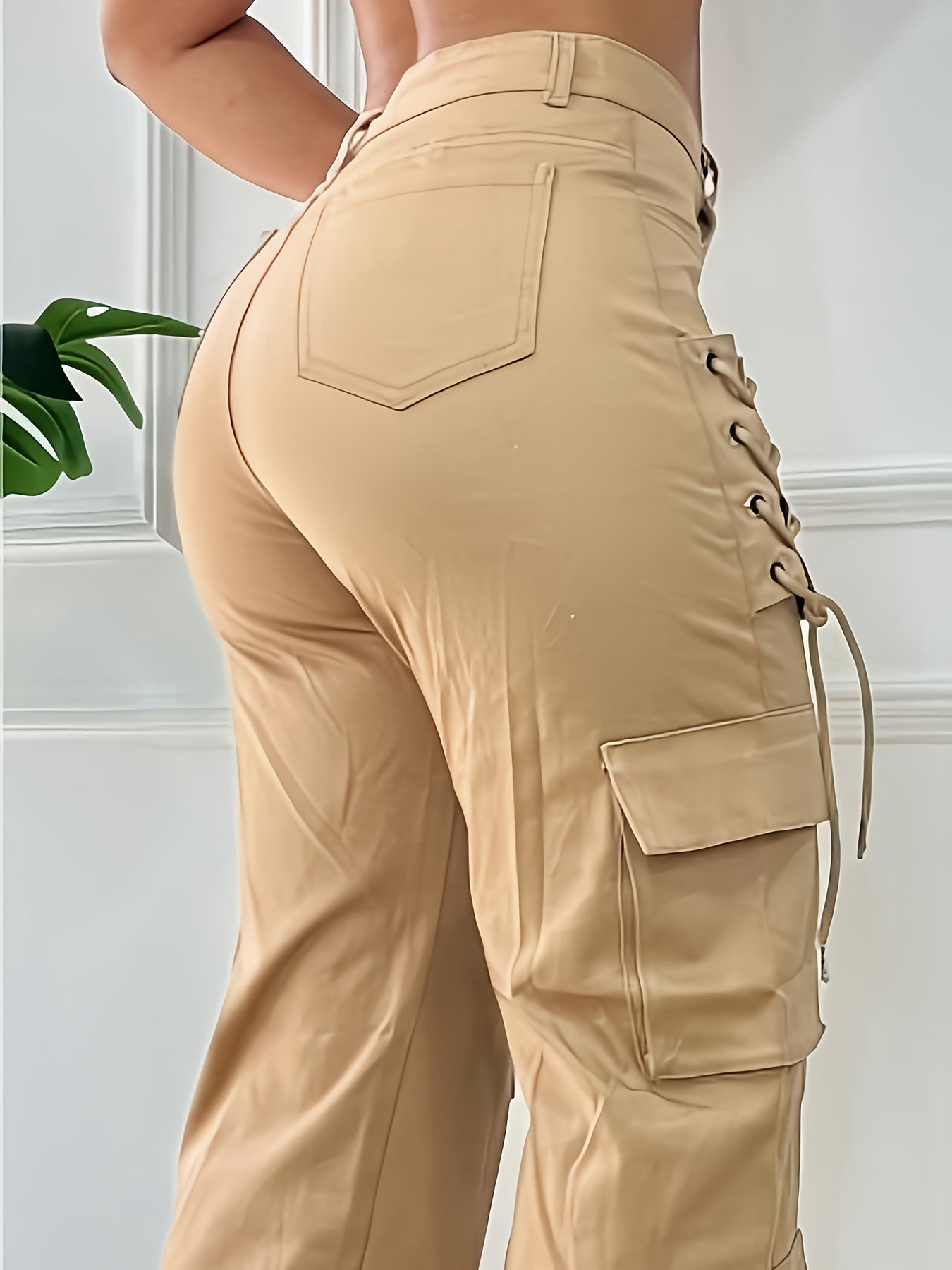 Zinia - スタイリッシュカジュアルパンツ