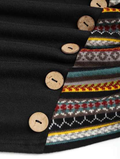 Amilene - スタイリッシュなカジュアルプルオーバーフーディ