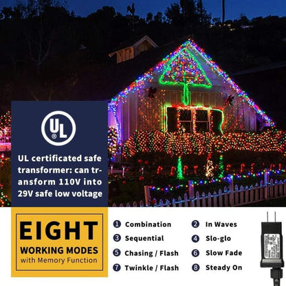 Rivkah - マルチカラー ミニ LED ストリングライト