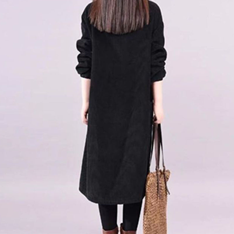 Brielyn - スタイリッシュなカジュアルミディドレス