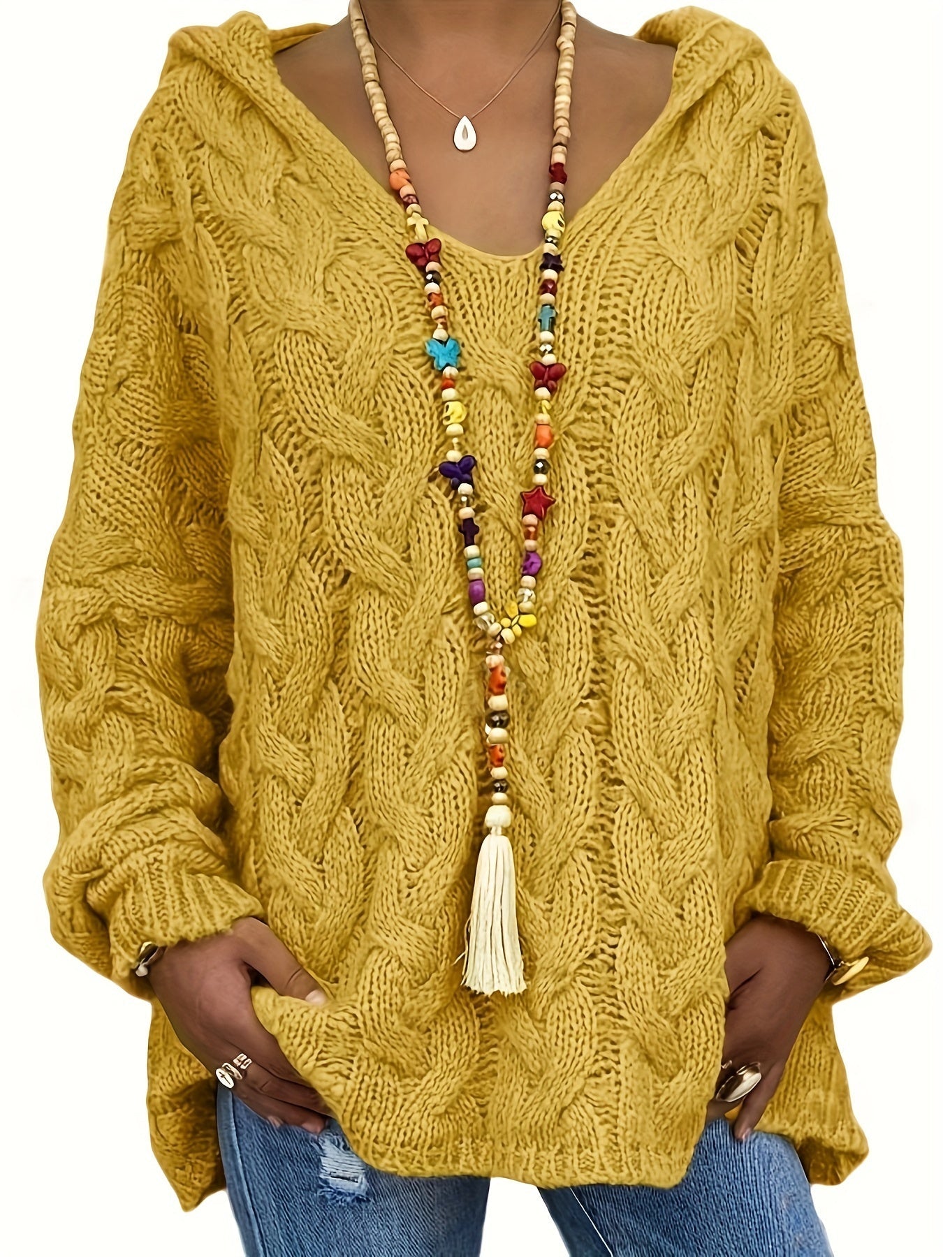 Kairianna - スタイリッシュカジュアルセーター