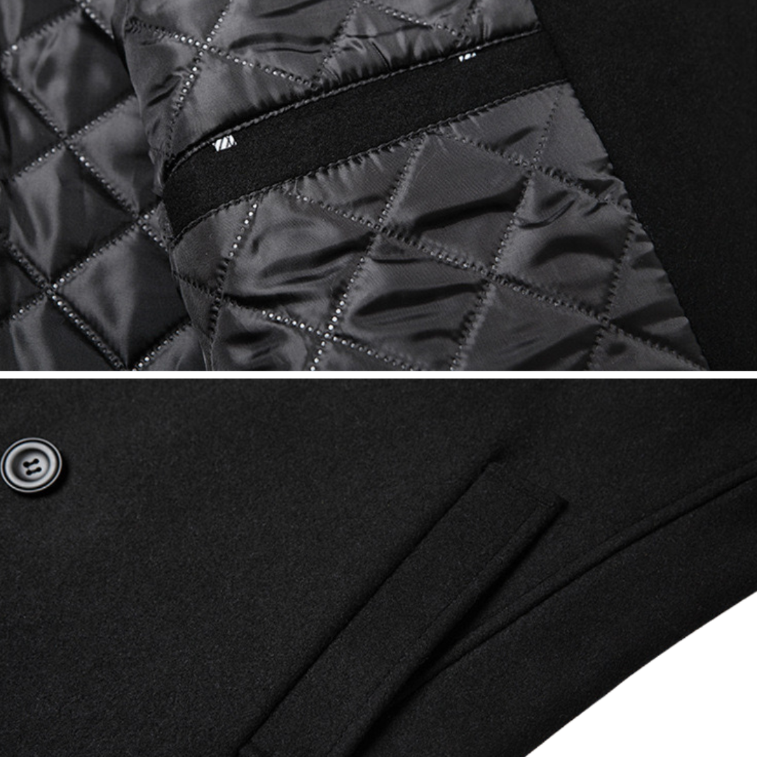 Jaron - エレガントカジュアルコート