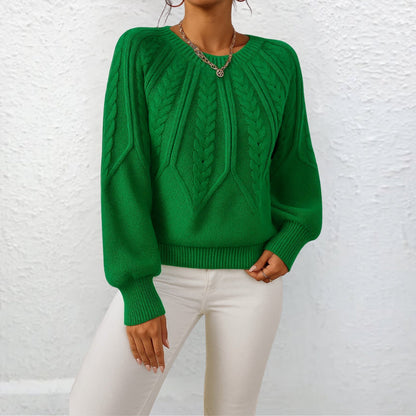 Mikaela - スタイリッシュカジュアルセーター