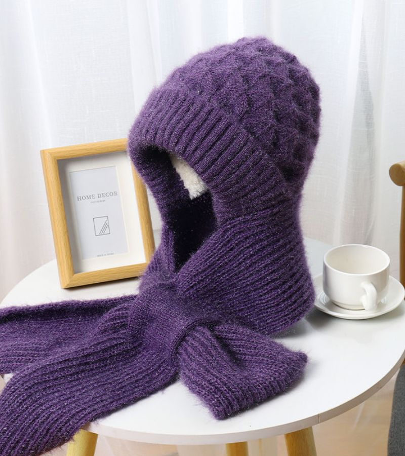 Faith - 2ピース ハット & スカーフ セット