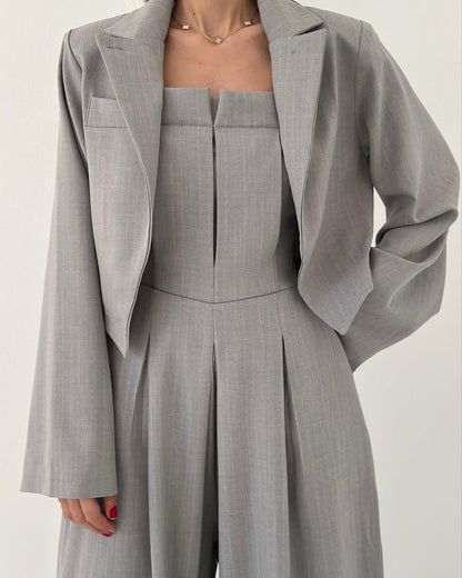 Lyranel - スタイリッシュなカジュアルジャンプスーツ